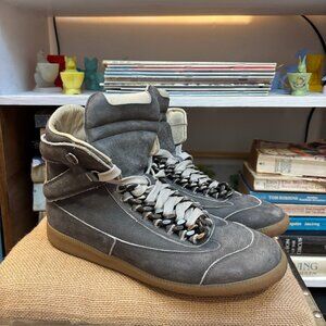 Maison Margiela Chain High Top Sneakers